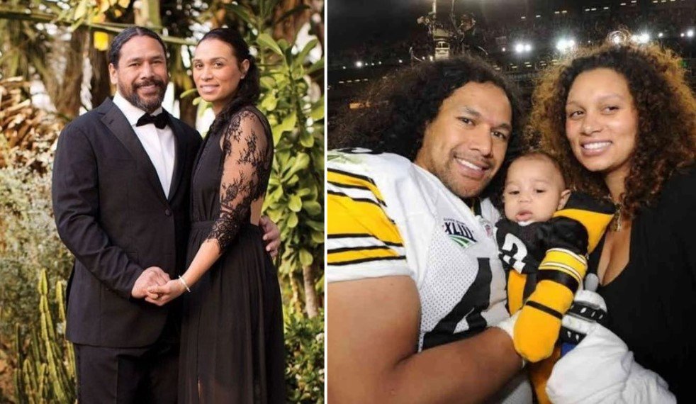 Theodora Holmes: The Quiet Strength Behind Troy Polamalu Theodora Holmes