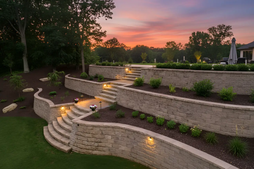 Building Strong Foundations: A Guide to Retaining Walls in Christchurch